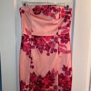 PrettyLittleThing cocktail dress 🤍🌹